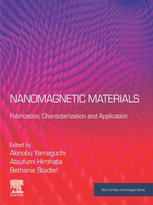 cover image of Nanomagnetic Materials